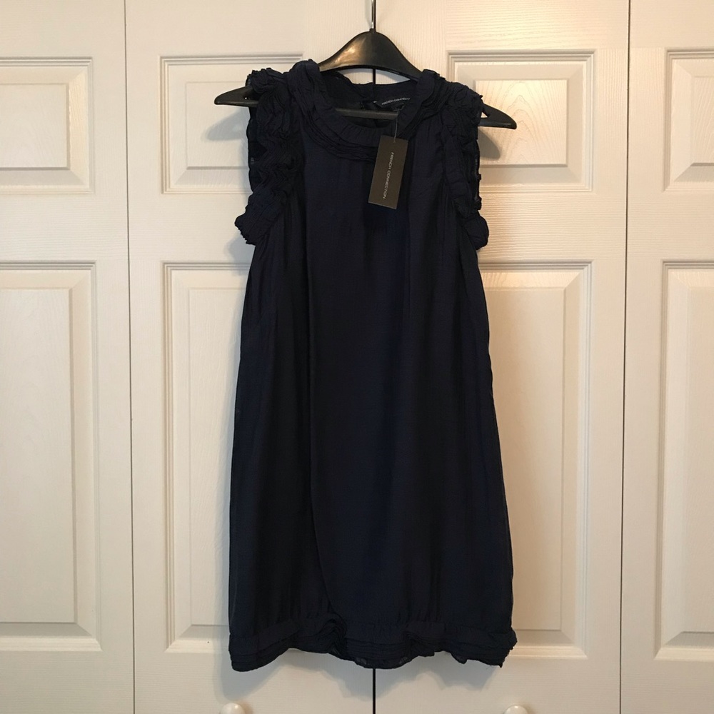 NWT French Connection navy dress size 4